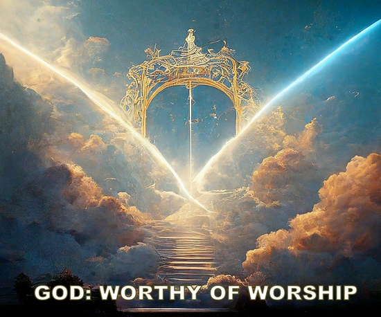 God is worthy